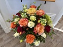 Basket Arrangement - Golden Season