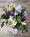 Designer's Choice Bouquet - Purple