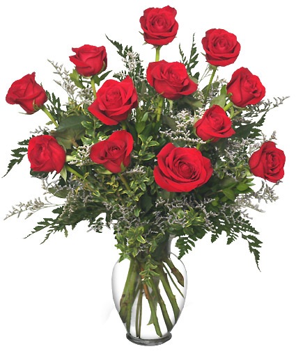 Rose Vase - Dozen