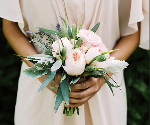 Bridesmaid Bouquets - Pink