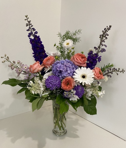[Vase Tall - Pink Purple] Vase Tall - Pink Purple