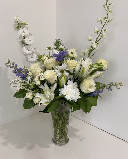 [Vase Tall - White] Vase Tall - White