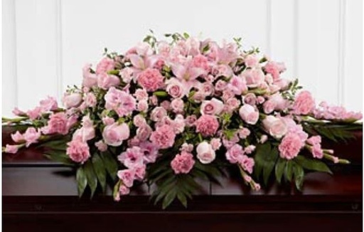 Casket Spray - Beautiful Memories