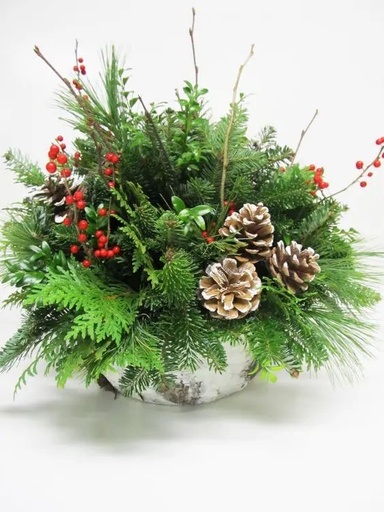 [Winter Green] XMAS Centerpiece