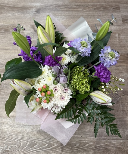 Designer's Choice Bouquet - Purple